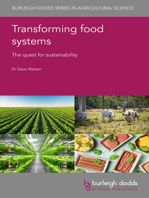 cover image of Transforming food systems